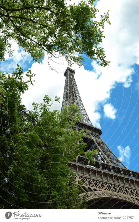 400 - Wir treibens auf die Spitze Stil Ferien & Urlaub & Reisen Tourismus Ausflug Sightseeing Städtereise Architektur Schönes Wetter Baum Park Hauptstadt Turm