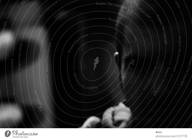 Down To Soho Großbritannien Dämmerung Mondschein Mensch Nevermore Self Seitenlicht Reflexion & Spiegelung
