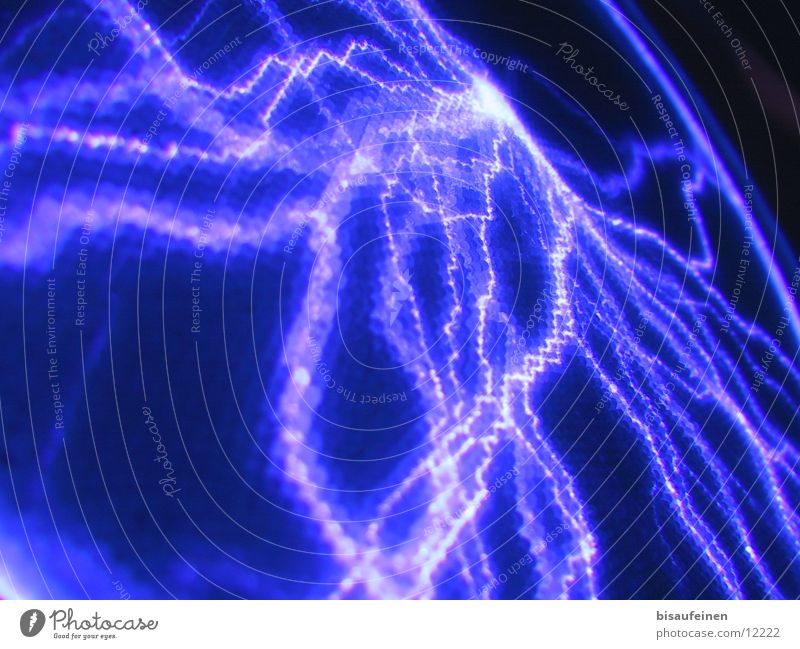 Electri-city Elektrizität Blitze Raster Bildpunkt obskur discoeffekt blau flash electricity
