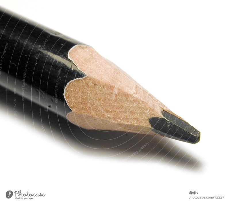 Bleistift Dinge Bleistiftspitze