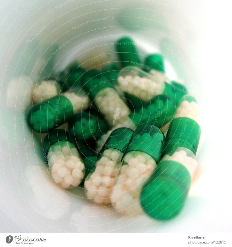 jammmi grün Tablette Dose Medikament rund Apotheke Kugel Gesundheit