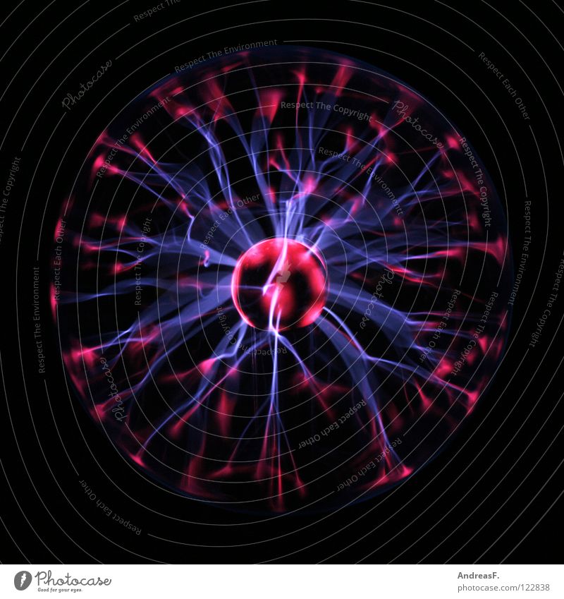 Plasma III Blitze Wissenschaften Elektrizität Studium Ingenieur elektronisch Elektrisches Gerät Physik Kernkraftwerk Labor Experiment mystisch Zauberei u. Magie