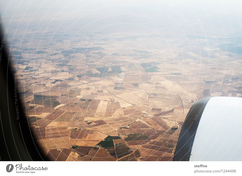 Arabian Dream XIII Marokko Orient Arabien arabisch Urlaub Tourismus Feld Flugzeug Vogelperspektive
