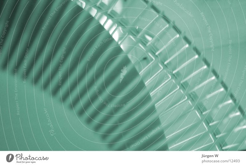 Ventilator Gitter Fan Nahaufnahme grün Häusliches Leben Detailaufnahme lattice