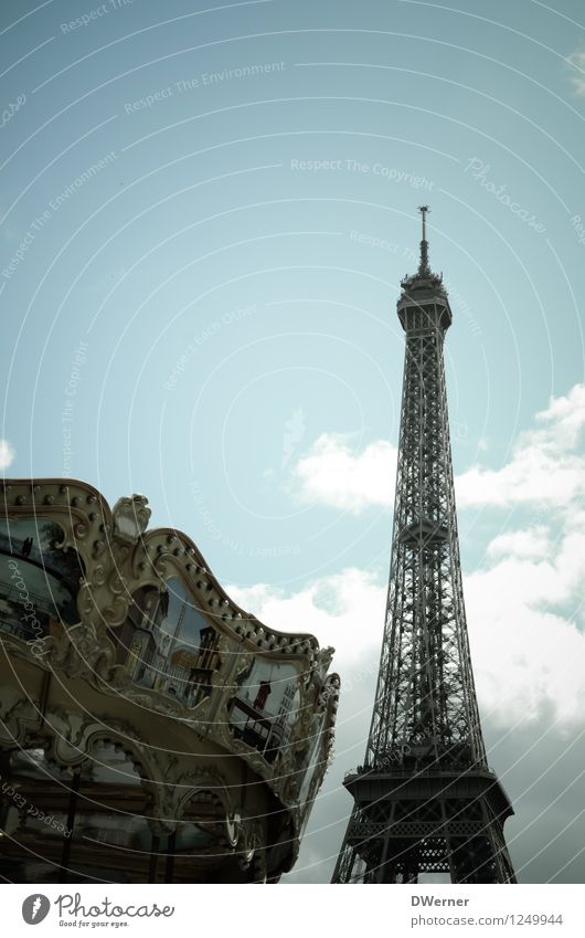 Paris Lifestyle Reichtum elegant Stil Freude Glück Ferien & Urlaub & Reisen Tourismus Ausflug Abenteuer Ferne Sightseeing Städtereise Sommer Hauptstadt
