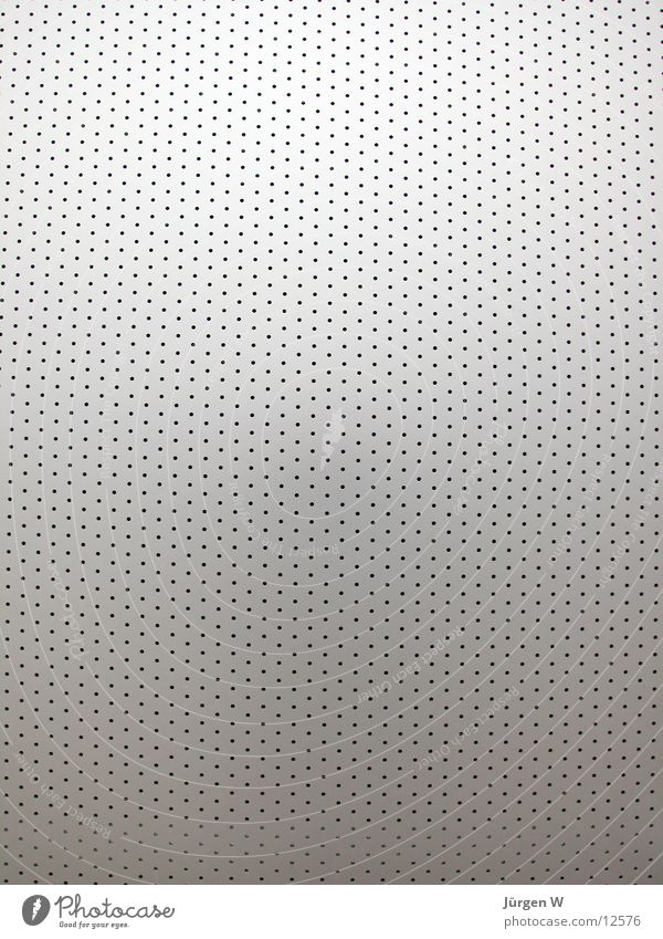 Lochblech Blech grau Dinge Perforated plate holes sheet metal Metall grey