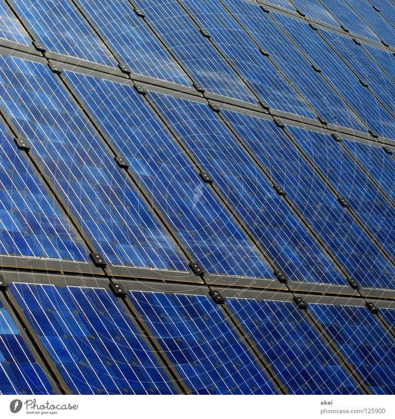 Solarpower 2 Industrie Energiewirtschaft Technik & Technologie Erneuerbare Energie Sonnenenergie Sauberkeit Solarzelle Elektrizität umweltfreundlich alternativ