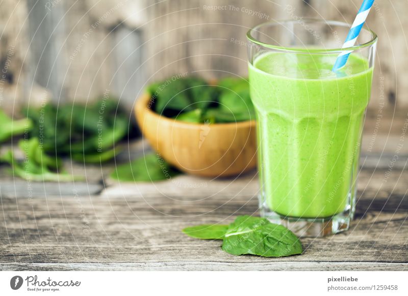 Grünes Frühstück Lebensmittel Gemüse Salat Salatbeilage Dessert Bioprodukte Vegetarische Ernährung Diät Fasten Getränk Erfrischungsgetränk Saft Longdrink