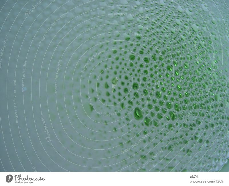 Grüner Schaum grün Häusliches Leben Wasser blasen