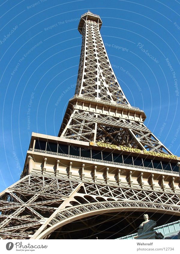 Eifeltower Las Vegas Tour d'Eiffel Architektur Paris Paris