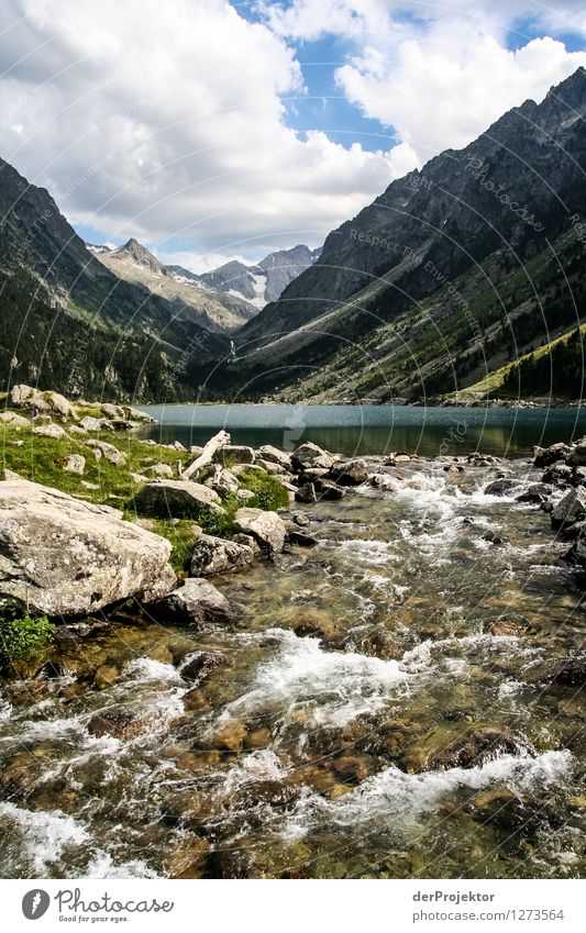 Pyrenäen-Wanderweg 22 Ferien & Urlaub & Reisen Tourismus Ausflug Abenteuer Ferne Freiheit Camping Berge u. Gebirge wandern Umwelt Natur Landschaft Pflanze