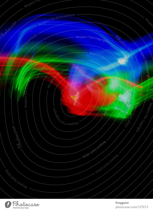 Fubby's Lüfter Belüftung Kühlung Informatik Informationstechnologie mehrfarbig rot grün Licht kalt Technik & Technologie zubehör Leuchtdiode Lampe blau