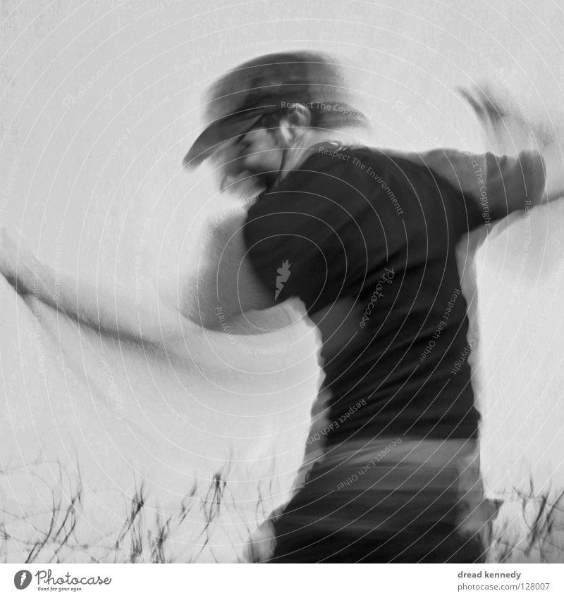 Dancing Cyprine Schwarzweißfoto Außenaufnahme Experiment abstrakt Muster Strukturen & Formen Textfreiraum links Textfreiraum oben Textfreiraum unten