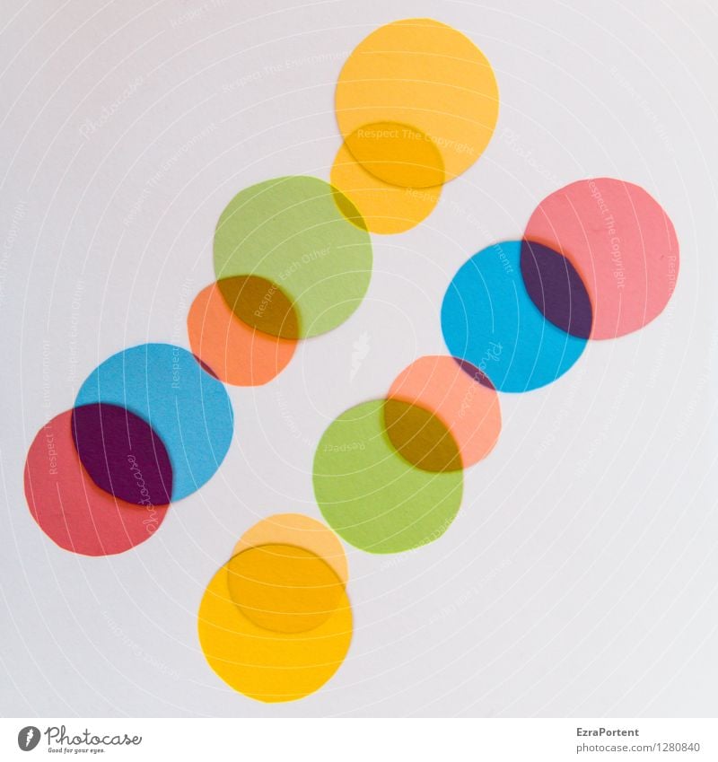 bubble`s elegant Stil Design Freude Basteln Zeichen Kugel ästhetisch Fröhlichkeit rund blau mehrfarbig gelb grün orange rot weiß Farbe Hintergrundbild gestalten