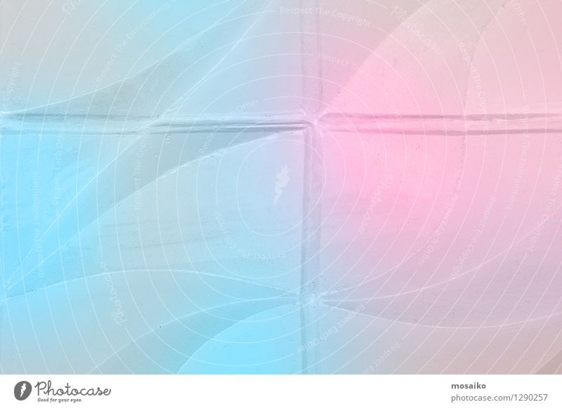 Gelassenheit und Rosenquarz-Farben - Pastellton-Design schön Stein Coolness blau rosa horizontal Optimismus Junge Mädchen Oberfläche Konsistenz graphisch