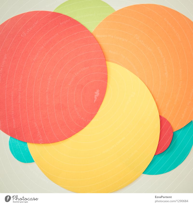 bubble`s Stil Design Basteln Zeichen Kugel Linie ästhetisch Fröhlichkeit rund blau mehrfarbig gelb grün orange rot türkis weiß Desaster Farbe