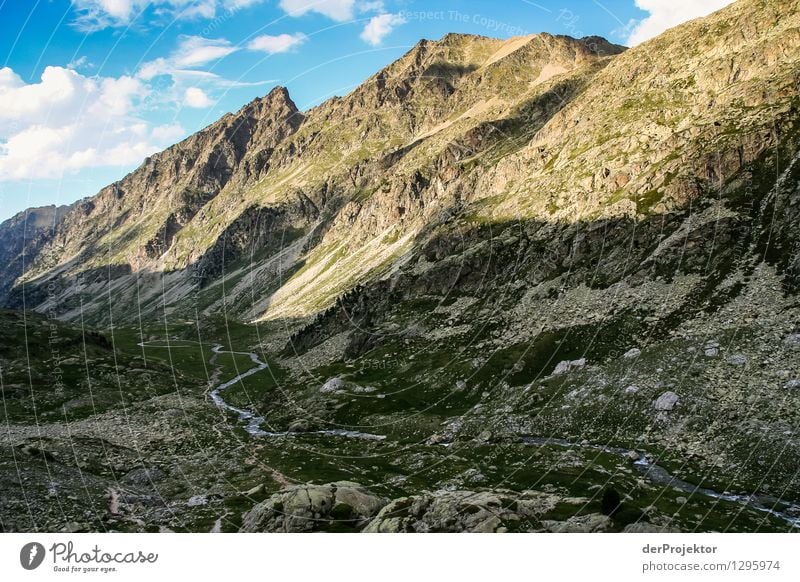 Pyrenäen-Wanderweg 24 Ferien & Urlaub & Reisen Tourismus Ausflug Abenteuer Ferne Freiheit Camping Sommerurlaub Berge u. Gebirge wandern Umwelt Natur Landschaft