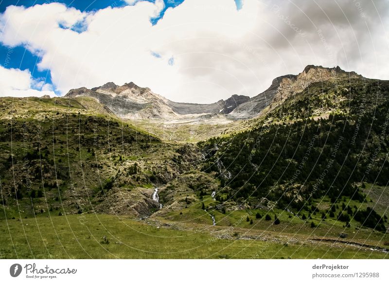 Pyrenäen-Wanderweg 25 Ferien & Urlaub & Reisen Tourismus Ausflug Abenteuer Ferne Freiheit Camping Sommerurlaub Berge u. Gebirge wandern Umwelt Natur Landschaft