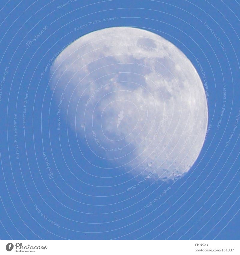 BlueMoon weiß grau Vulkankrater Winter Dämmerung kalt abnehmend Nordwalde Himmel Himmelskörper & Weltall Blue Moon Mond blau Mann im Mond Schönes Wetter