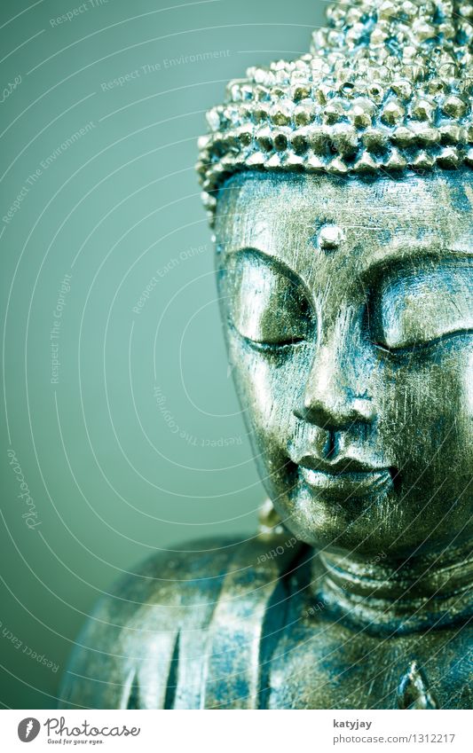 Buddha Buddhismus siddhartha Religion & Glaube Meditation Wellness Erkenntnis Statue ruhig Massage Erholung Gesicht Asien Gebet Körper Figur kultig Kunst Kultur