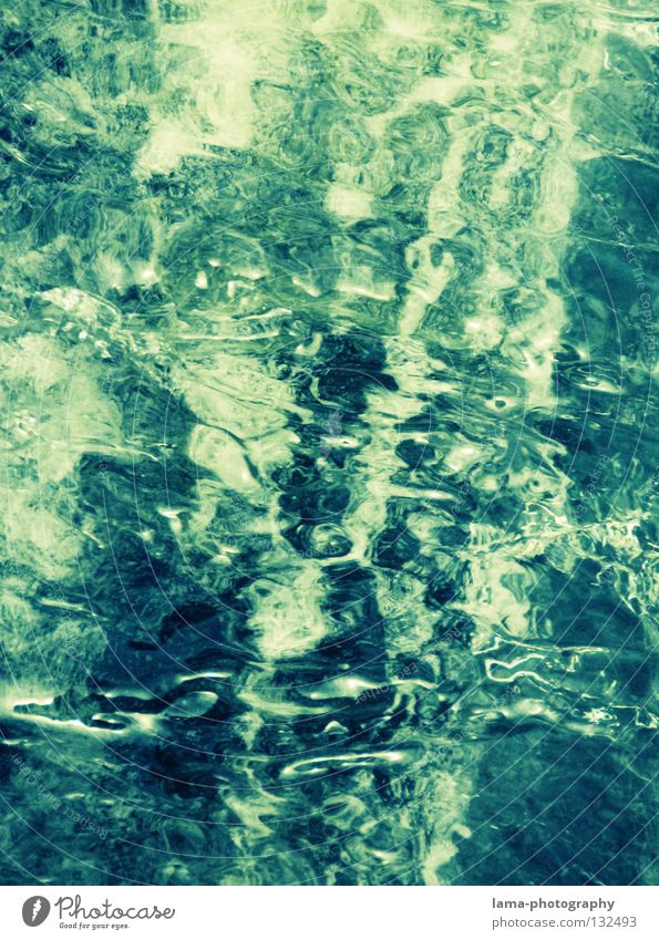 Liquid structures Muster Flüssigkeit Wellen abstrakt Wasser Hintergrundbild Wasserfarbe Aquarell fließen Gemälde Klarheit durchsichtig rein Sauberkeit Farbe