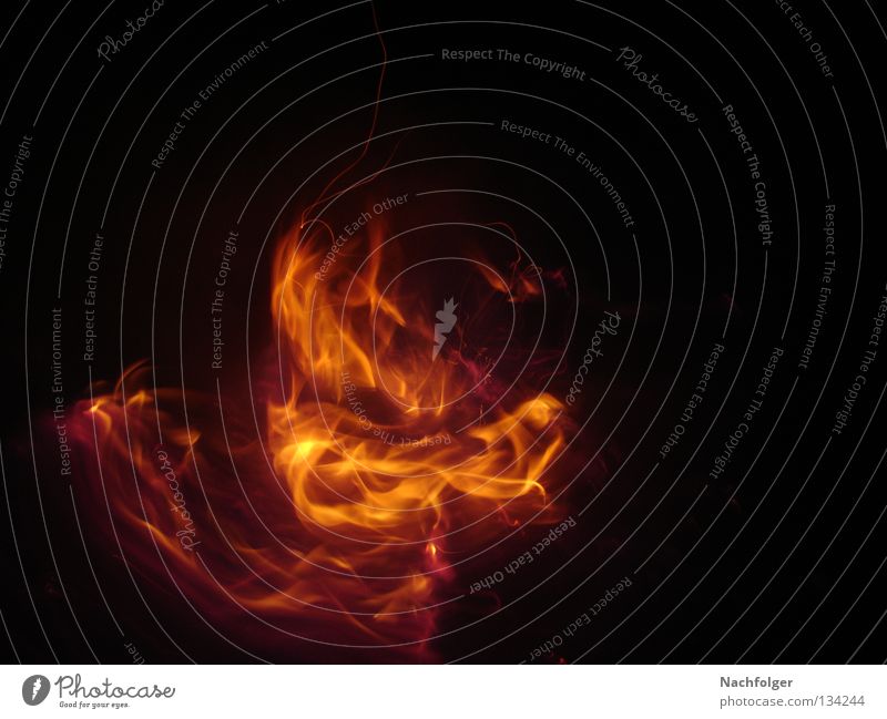 LighttheFire brennen Nacht dunkel Licht Physik Feuer Brand Flamme Wärme