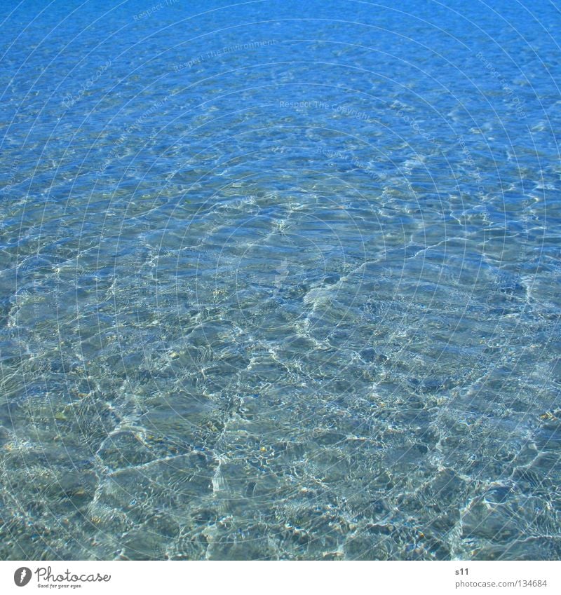 Deep Blue Sea Ferien & Urlaub & Reisen Sommer Strand Meer Sand Wasser frisch kalt nass Sauberkeit Sandstrand Meerwasser salzig Erfrischung Jahreszeiten sea Salz
