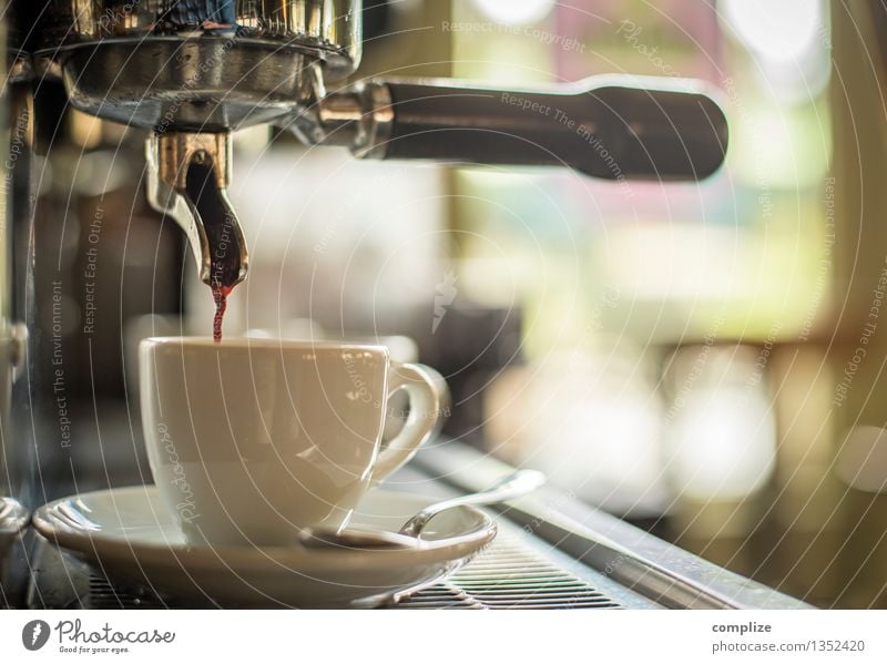 Cappuccino Lebensmittel Ernährung Kaffeetrinken Getränk Heißgetränk Latte Macchiato Espresso Geschirr Tasse Besteck Gesundheit harmonisch Erholung ruhig Duft
