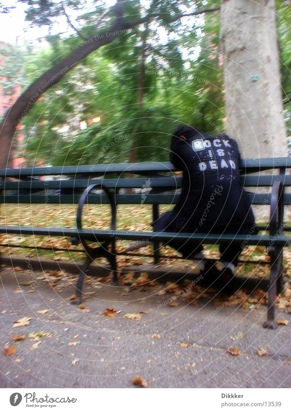 Rock is Dead New York City Mensch Washington Square Park