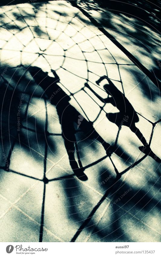 Arachnoids Spinne Spielplatz Kind Kampfsport Spinnenetz Bewegungsdrang Superhelden Netzt Spider schwarze Witwe