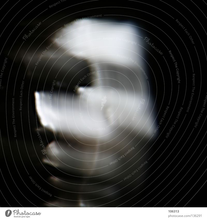 [PRGB.01] KLONK schwarz verwaschen träumen Mann Schatten mehrere 2 vervielfältigen weiß reduzieren Projekt Einsamkeit ruhig Bewegung Dynamik bedrohlich Mensch