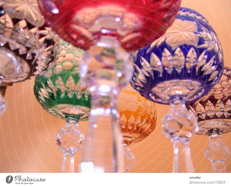 römische gläser Glas mehrfarbig Ernährung