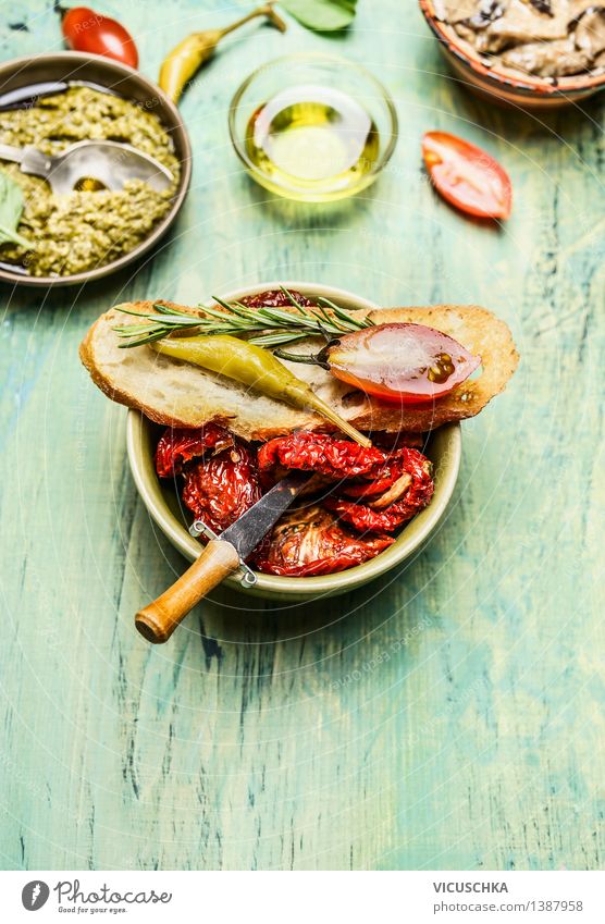 Italienische Antipasti Snack Lebensmittel Gemüse Salat Salatbeilage Kräuter & Gewürze Öl Ernährung Mittagessen Büffet Brunch Bioprodukte Vegetarische Ernährung