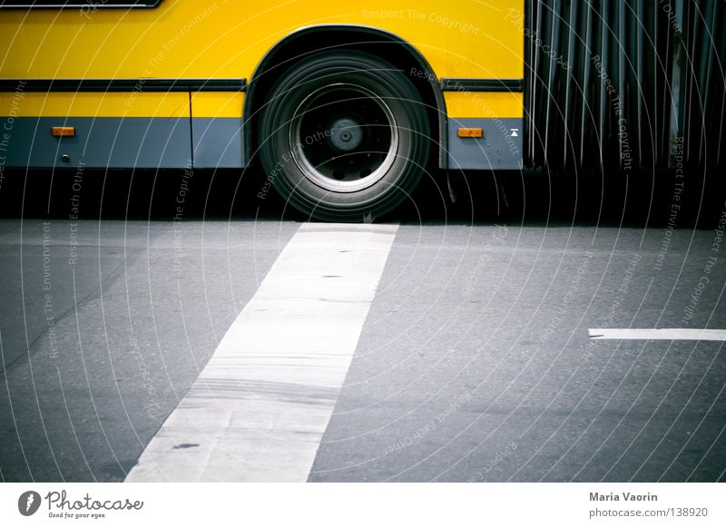 Wo wir sind, ist Bewegung fahren Verkehr Straßenverkehr Stadt Linienbus Verkehrsmittel Fahrzeug Öffentlicher Personennahverkehr Bus Straßenverkehrsordnung