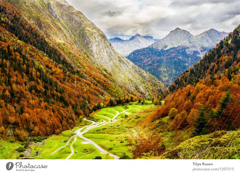 # 1397515 Natur Landschaft Berge u. Gebirge natürlich Farbe Hintergrundbild Beautyfotografie horizontal Farbfoto Außenaufnahme