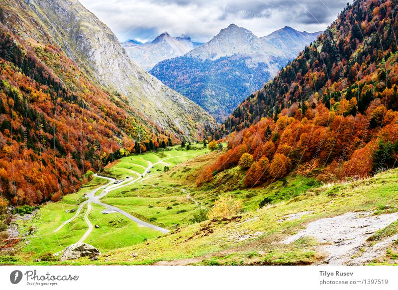 # 1397519 Natur Landschaft Berge u. Gebirge natürlich Farbe Hintergrundbild Beautyfotografie horizontal Farbfoto Außenaufnahme