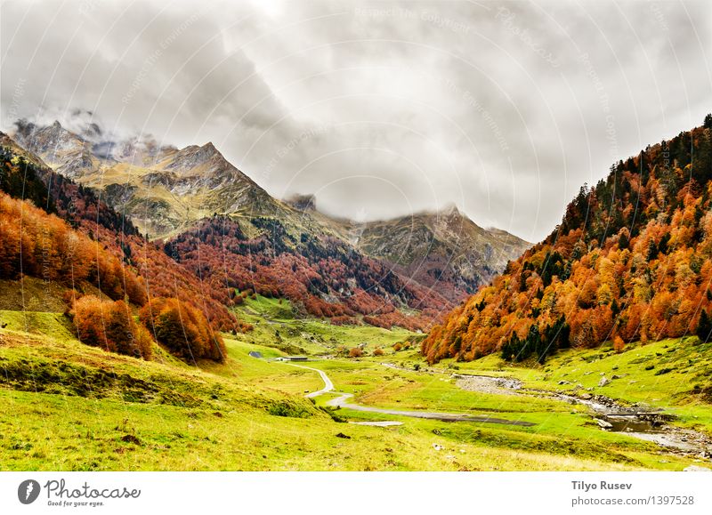 # 1397528 Natur Landschaft Berge u. Gebirge natürlich Farbe Hintergrundbild Beautyfotografie horizontal Farbfoto Außenaufnahme