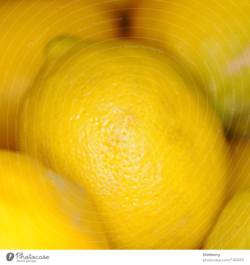 fruchtiche zitrone Zitrone sauer Frucht Vitamin Vitamin C Gesundheit Zutaten gelb fokussieren Perspektive Ernte Ernährung Lebensmittel Schalen & Schüsseln