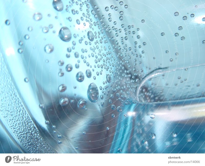 Wasserkanister Wasserblase Wassertropfen Erholung Ernährung blau