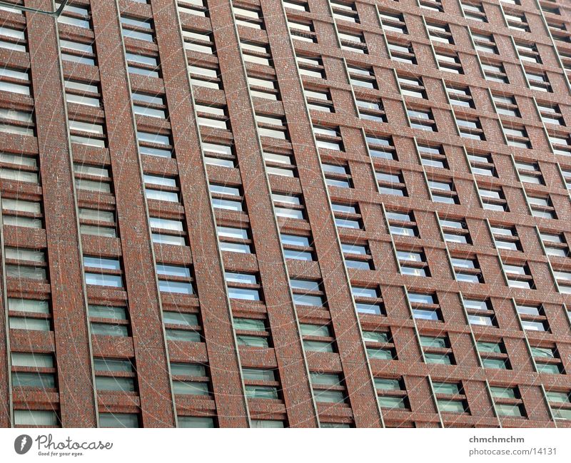 windows_to_the_sky Wand Bürogebäude Hochhaus Potsdamer Platz Fenster Architektur Berlin
