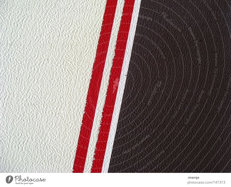 The Red Stripes rot weiß braun Streifen Strukturen & Formen abstrakt sehr wenige 2 Hintergrundbild Oberfläche Farbe Linie reduzieren Doppelbelichtung
