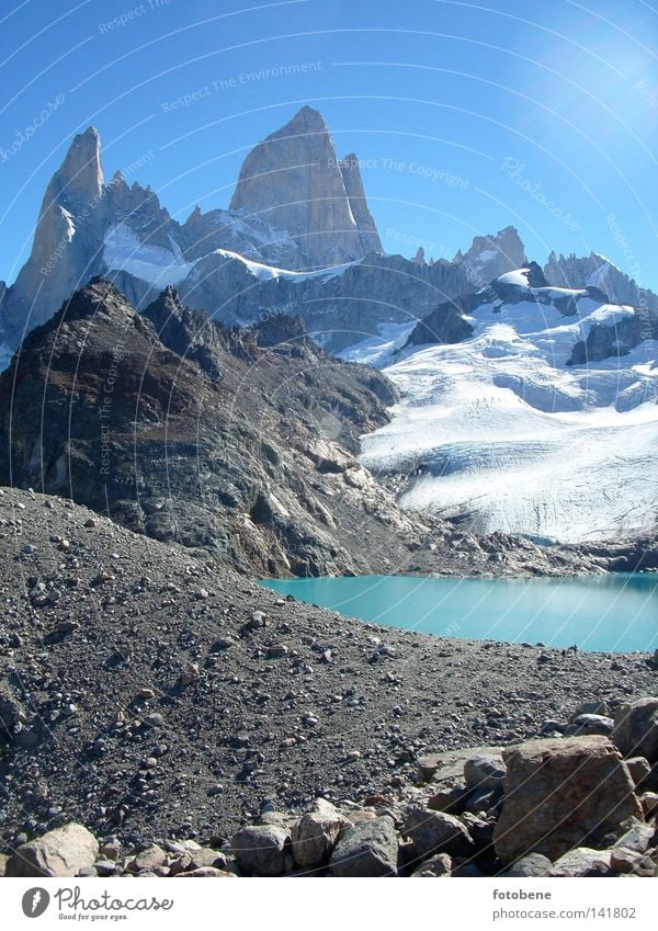 Fitz Roy Patagonien Argentinien Südargentinien südamerika Gletscher el chalten