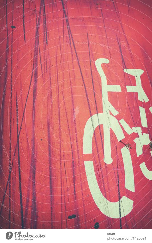 Quereinsteiger Fahrradtour Fahrradfahren Stadt Verkehr Verkehrsmittel Verkehrswege Straßenverkehr Zeichen Schriftzeichen Schilder & Markierungen Verkehrszeichen