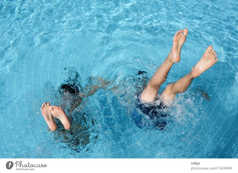 Synchronschwimmen für willma... Lifestyle Freude Schwimmbad Schwimmen & Baden Freizeit & Hobby Spielen Ferien & Urlaub & Reisen Sommer Sommerurlaub Meer