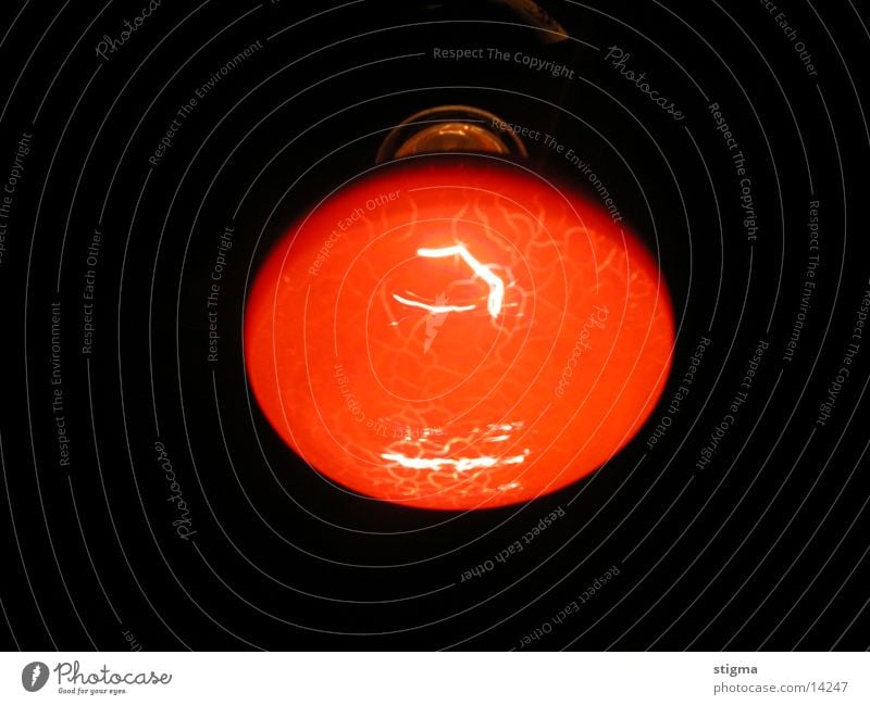 ROT-LICHT rot Licht Nacht Langzeitbelichtung BEI