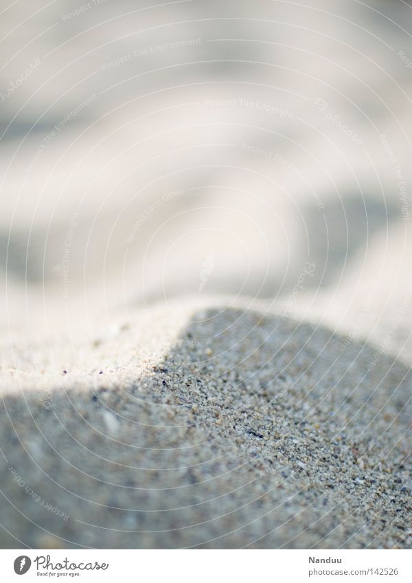 unendlich viele Meer Sand Sandkorn fein weiß Strand Ferien & Urlaub & Reisen Sommer Erholung ruhig Frieden ruhen Korn abstrakt Außenaufnahme Natur schön Boden