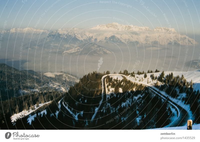 Hohe Tatra Berge u. Gebirge Europa Felsen Ferne Himmel Hochgebirge Landschaft Panorama (Aussicht) Panorama (Bildformat) Pass Wege & Pfade Fußweg