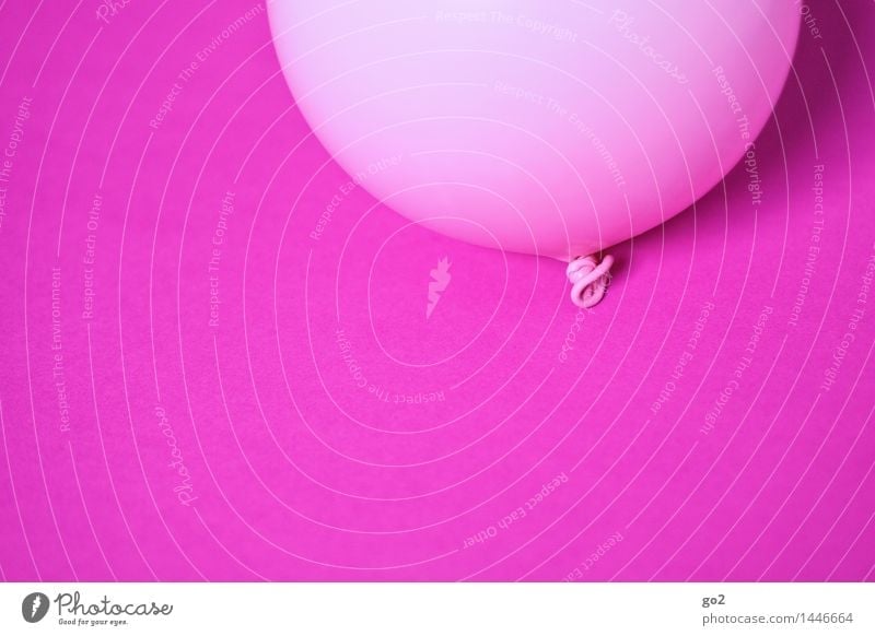 Rosa auf Pink Freude Entertainment Party Veranstaltung Feste & Feiern Karneval Silvester u. Neujahr Jahrmarkt Geburtstag Dekoration & Verzierung Luftballon
