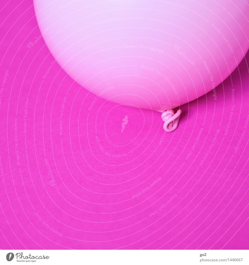 Rosa auf Pink Freude Entertainment Party Veranstaltung Feste & Feiern Karneval Silvester u. Neujahr Jahrmarkt Geburtstag Dekoration & Verzierung Luftballon