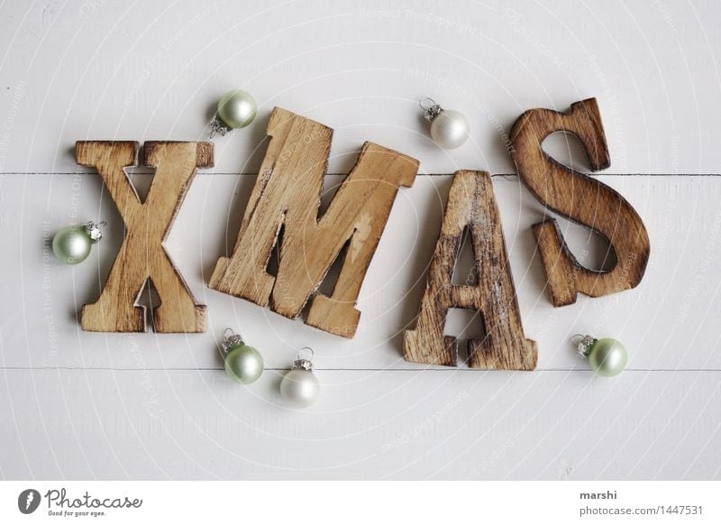 MERRY Zeichen Schriftzeichen Ziffern & Zahlen Gefühle Stimmung Weihnachten & Advent Weihnachtsdekoration Kugel Christbaumkugel Holz Buchstaben Jahreszeiten